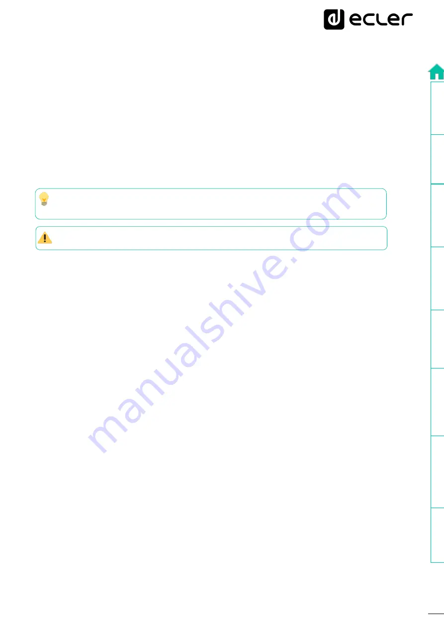 Ecler HADA Series User Manual Download Page 19