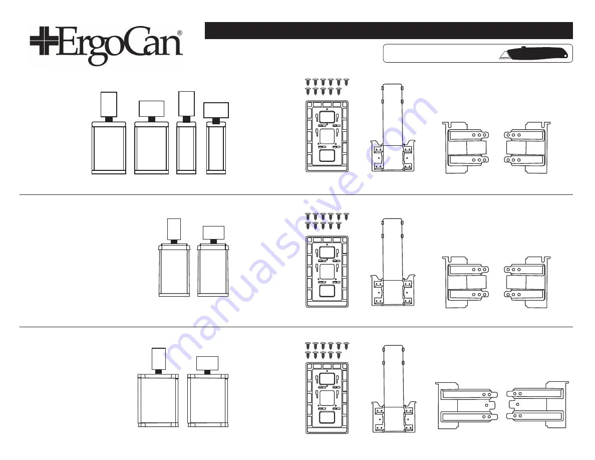 +ErgoCan EC1119 Скачать руководство пользователя страница 1