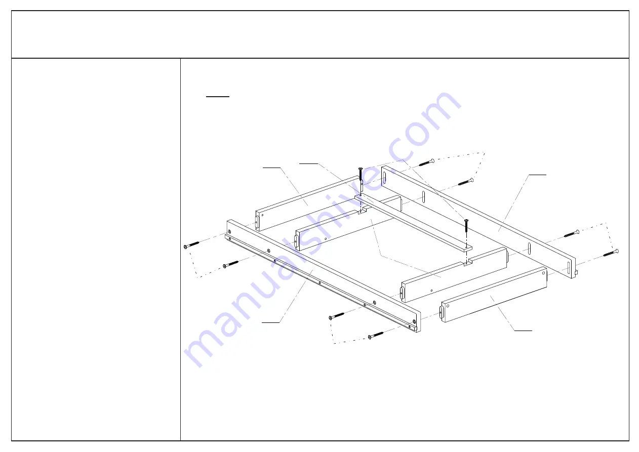 F. CORRIVEAU INTERNATIONAL SPRING Assembly Instructions Manual Download Page 8