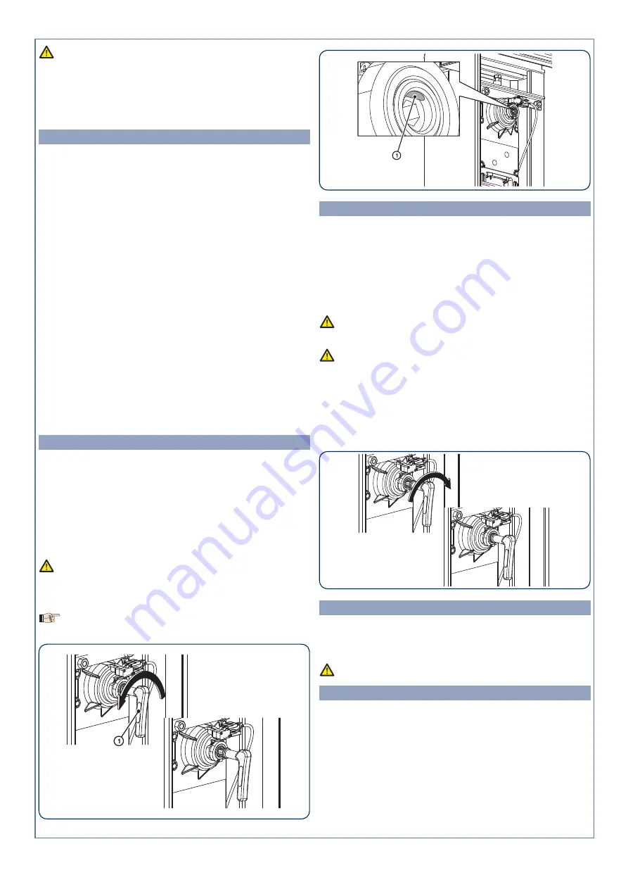 FAAC 617 Instruction Manual Download Page 37