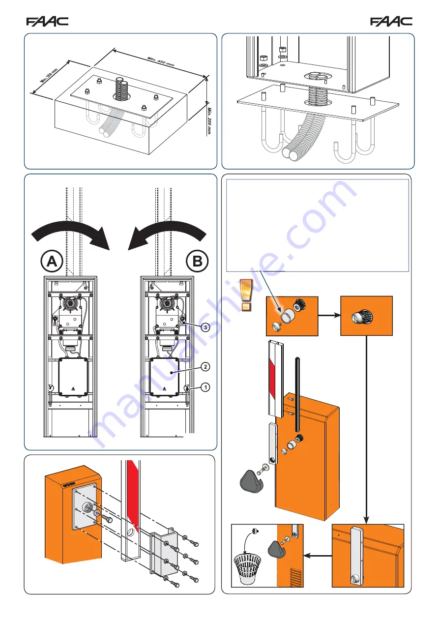 FAAC 617 Instruction Manual Download Page 40