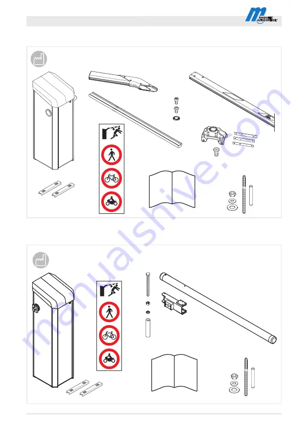 FAAC Magnetic Autocontrol Access Скачать руководство пользователя страница 4