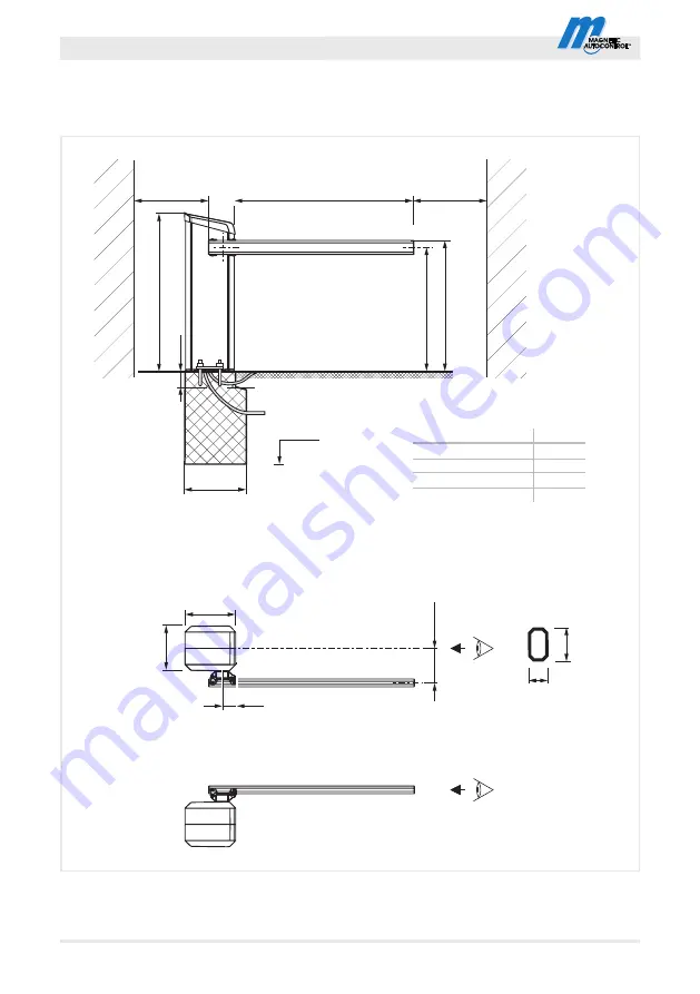 FAAC Magnetic Autocontrol Access Скачать руководство пользователя страница 6