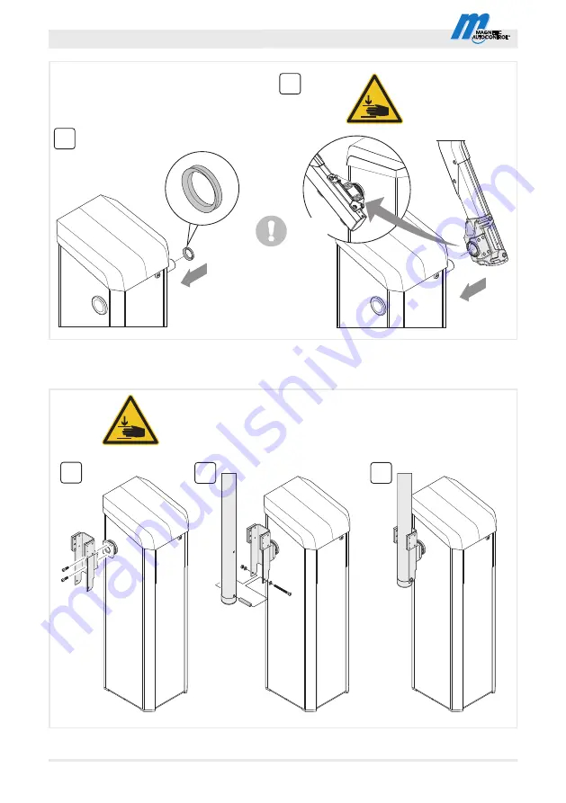 FAAC Magnetic Autocontrol Access Скачать руководство пользователя страница 16