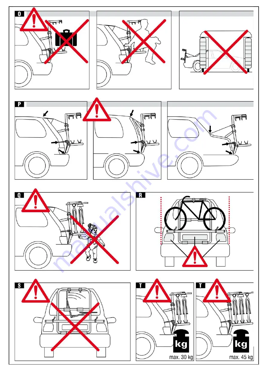 FABBRI PORTATUTTO BICI OK 2 Скачать руководство пользователя страница 11