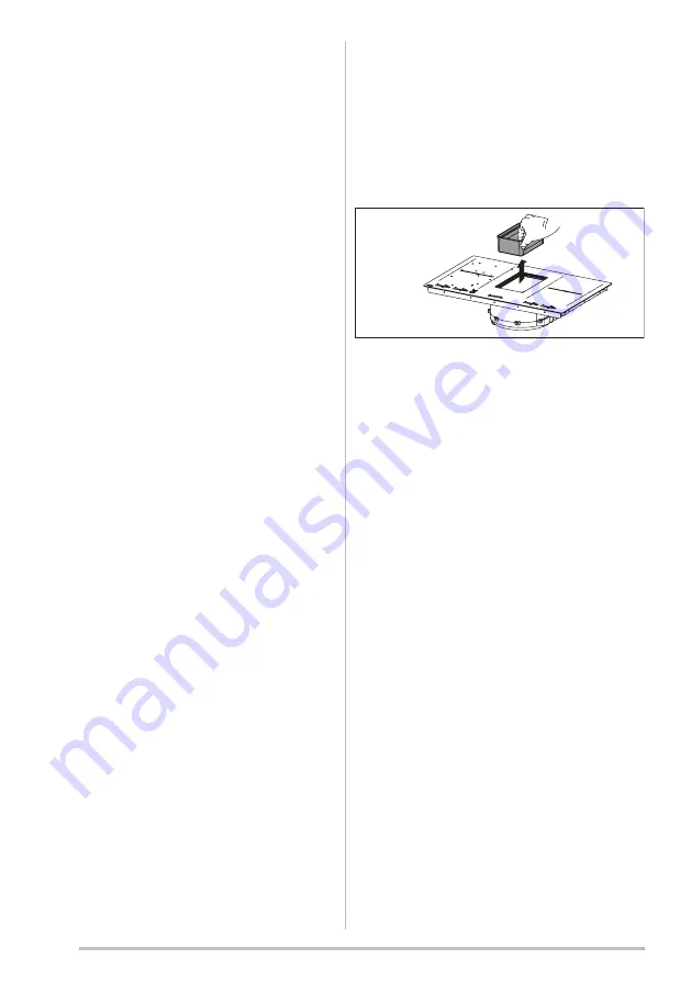 FABER S.p.A. GALILEO BK A830 User Manual Download Page 18