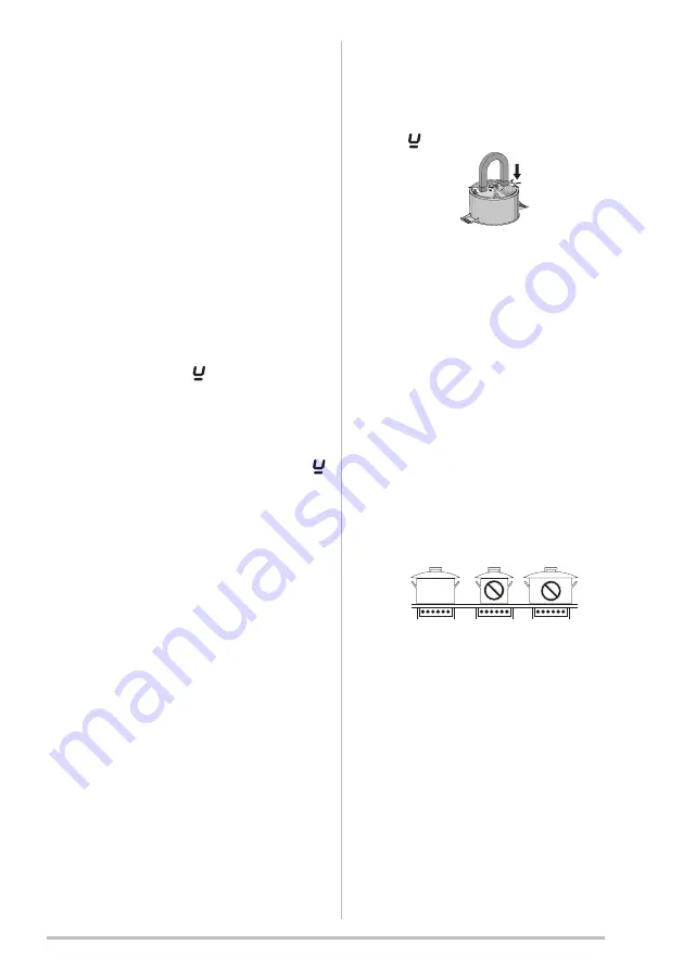 FABER S.p.A. GALILEO BK A830 User Manual Download Page 23