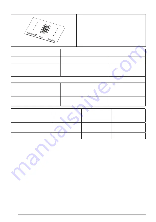 FABER S.p.A. GALILEO BK A830 User Manual Download Page 42