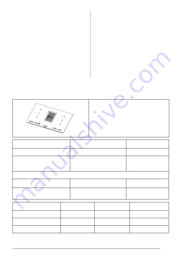 FABER S.p.A. GALILEO BK A830 User Manual Download Page 55