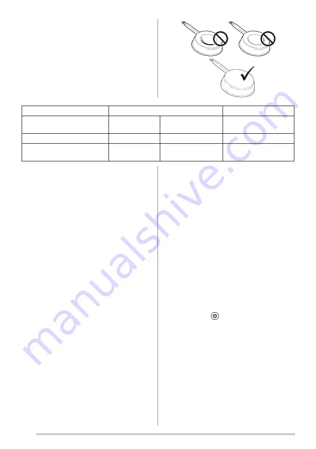 FABER S.p.A. GALILEO BK A830 User Manual Download Page 66