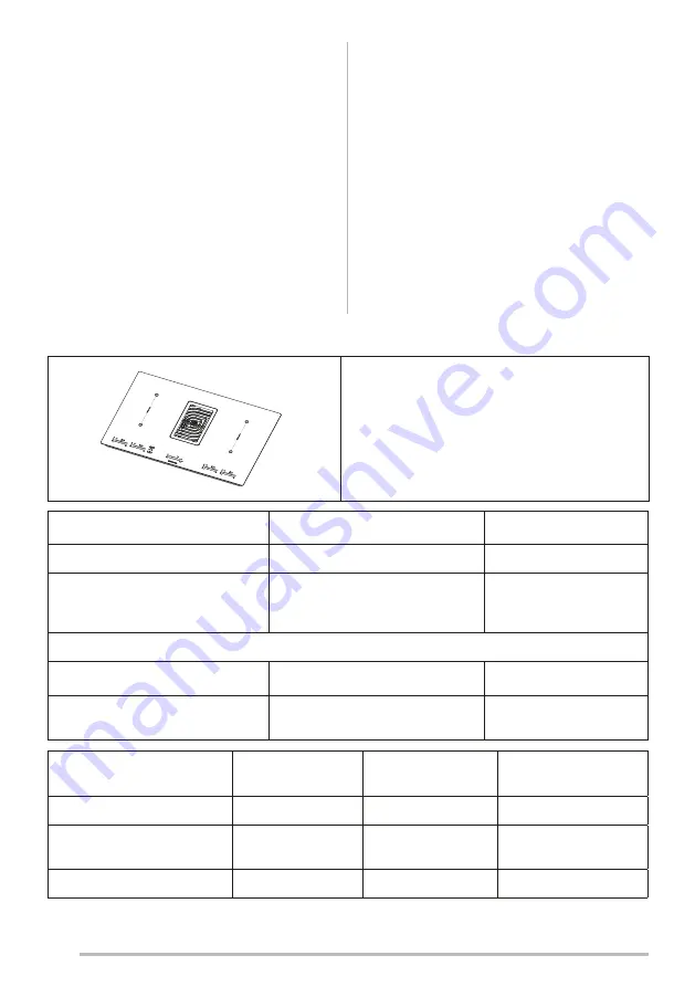 FABER S.p.A. GALILEO BK A830 User Manual Download Page 70