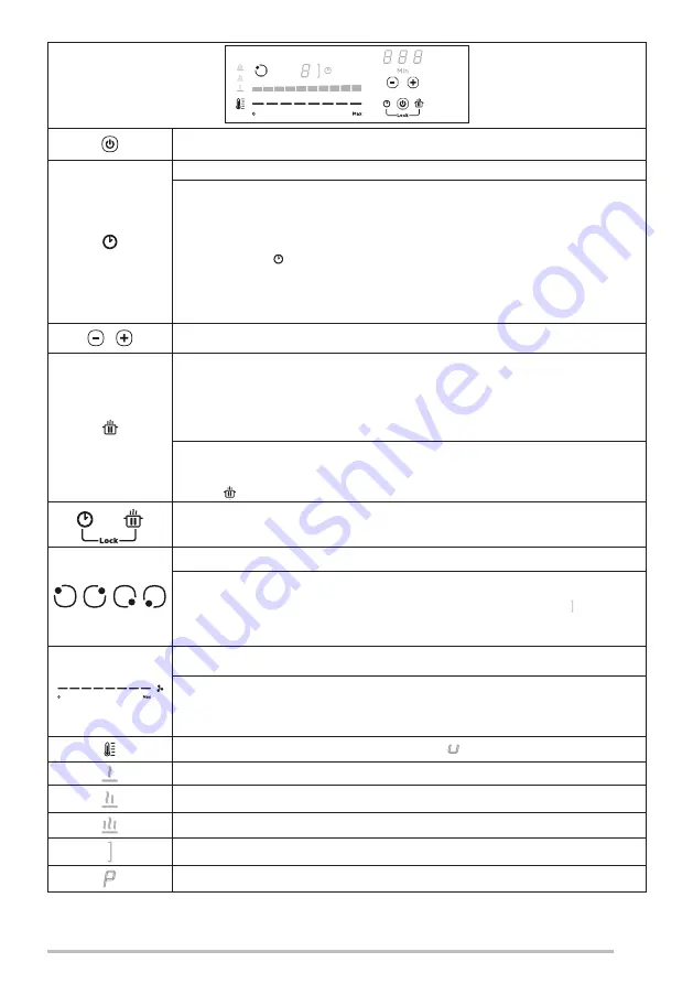 FABER S.p.A. GALILEO BK A830 User Manual Download Page 141