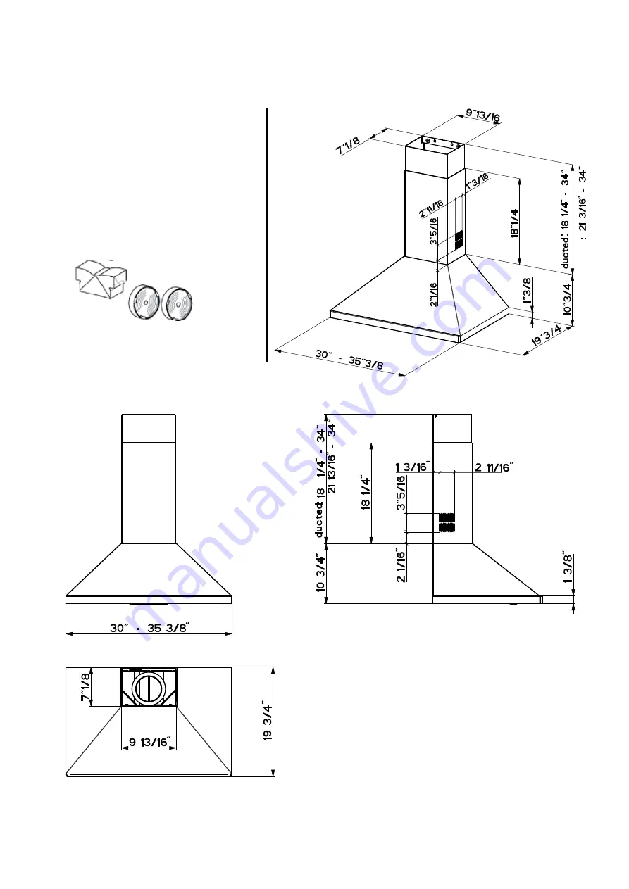 Faber CLAS30SSVA Installation Instructions Manual Download Page 4