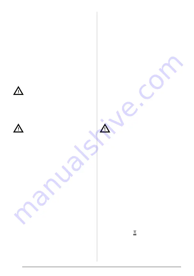 Faber Flexa NG Glass Lux WH A60 User Manual Download Page 25