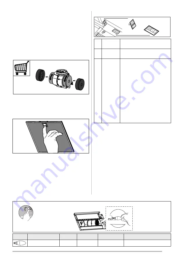 Faber Flexa NG Glass Lux WH A60 Скачать руководство пользователя страница 64