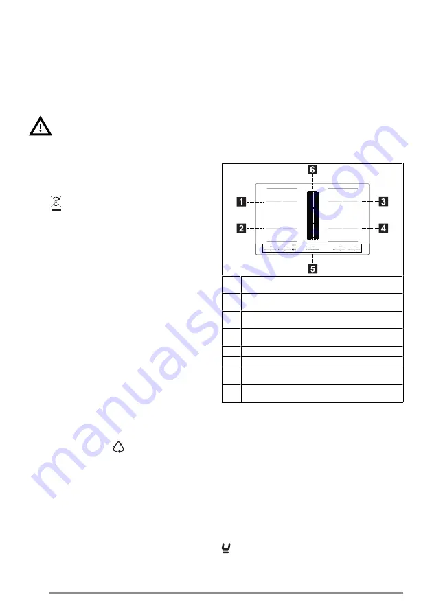 Faber GALILEO STRIPES F830 Скачать руководство пользователя страница 8