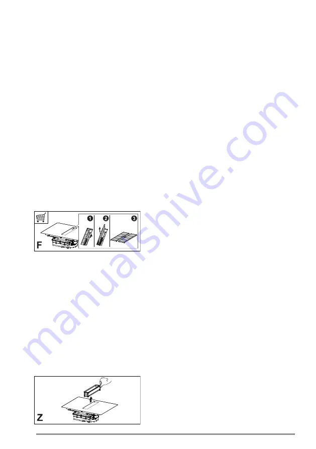 Faber GALILEO STRIPES F830 User Manual Download Page 94