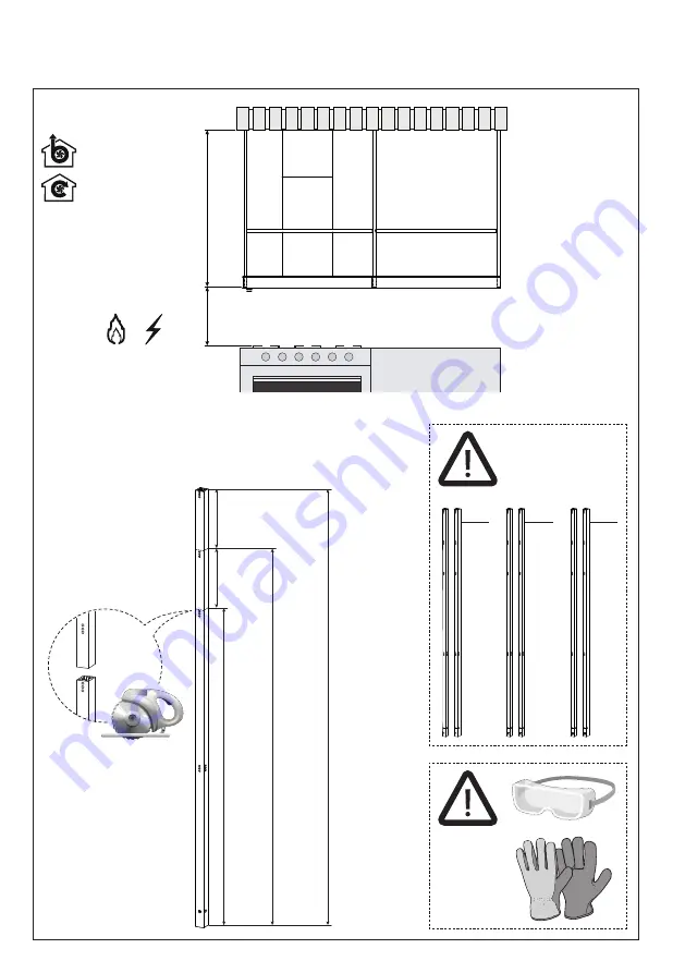 Faber T-SHELF BK MATT A180 Скачать руководство пользователя страница 11