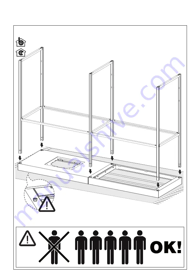 Faber T-SHELF BK MATT A180 Installation Manual Download Page 20