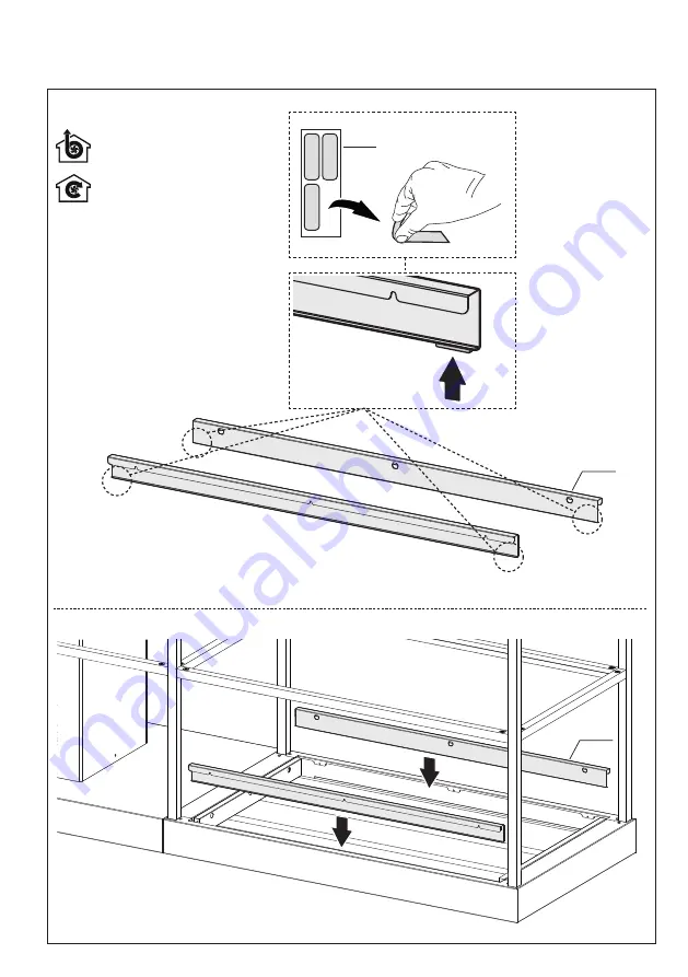 Faber T-SHELF BK MATT A180 Скачать руководство пользователя страница 22