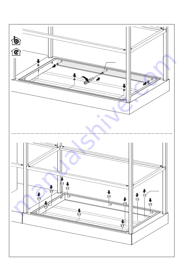 Faber T-SHELF BK MATT A180 Installation Manual Download Page 23