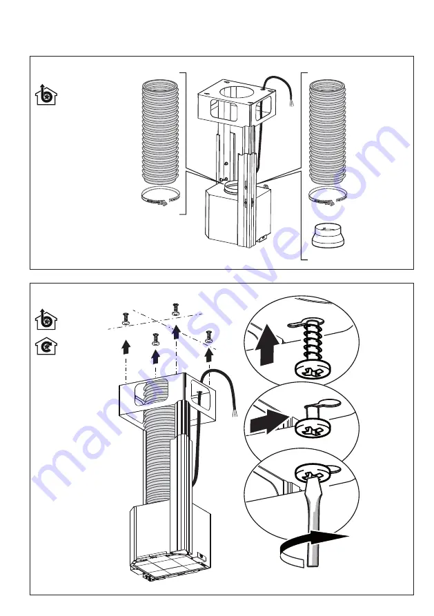 Faber T-SHELF BK MATT A180 Installation Manual Download Page 28