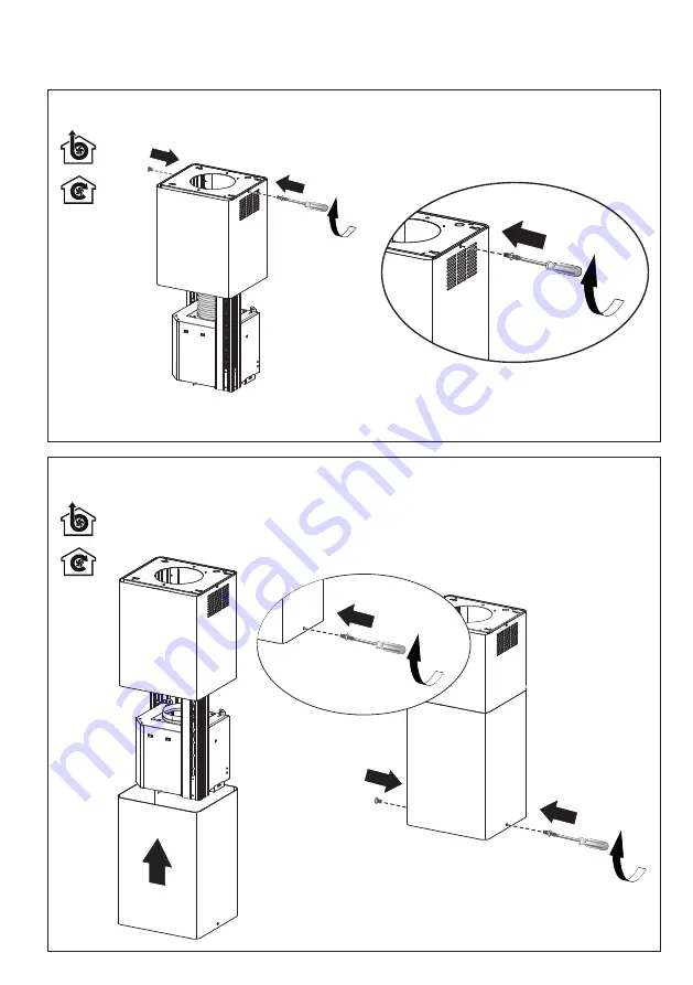 Faber T-SHELF BK MATT A180 Скачать руководство пользователя страница 30