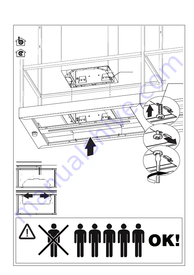 Faber T-SHELF BK MATT A180 Installation Manual Download Page 32