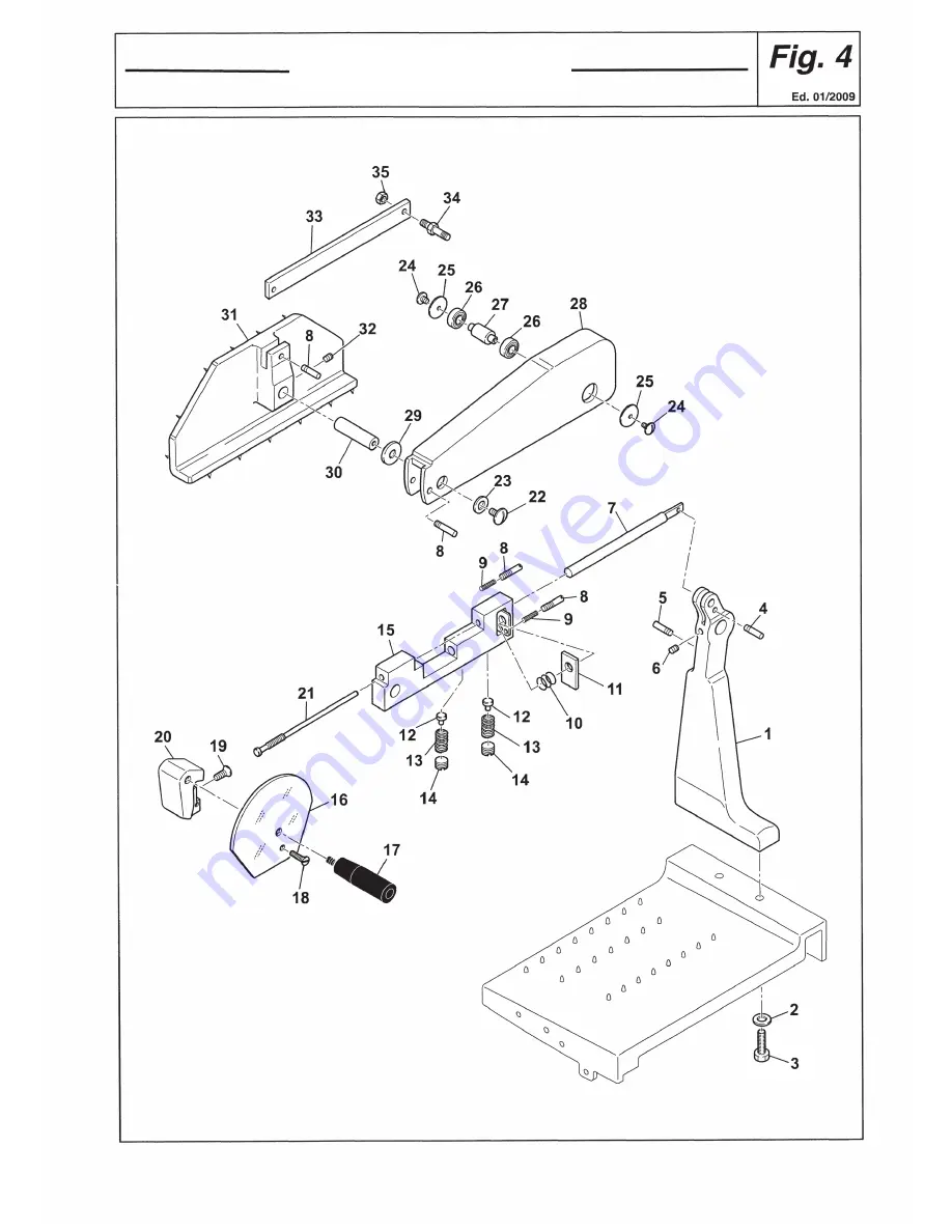 Fac F 300 TSV Installation, Operating And Service Instructions Download Page 44