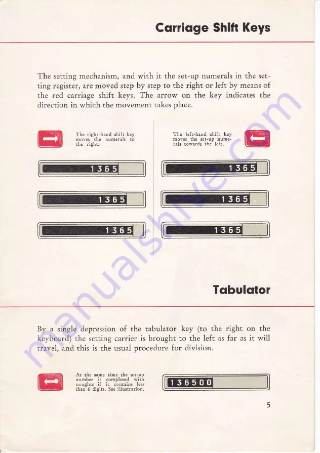 Facit C1-13 Manual Download Page 9