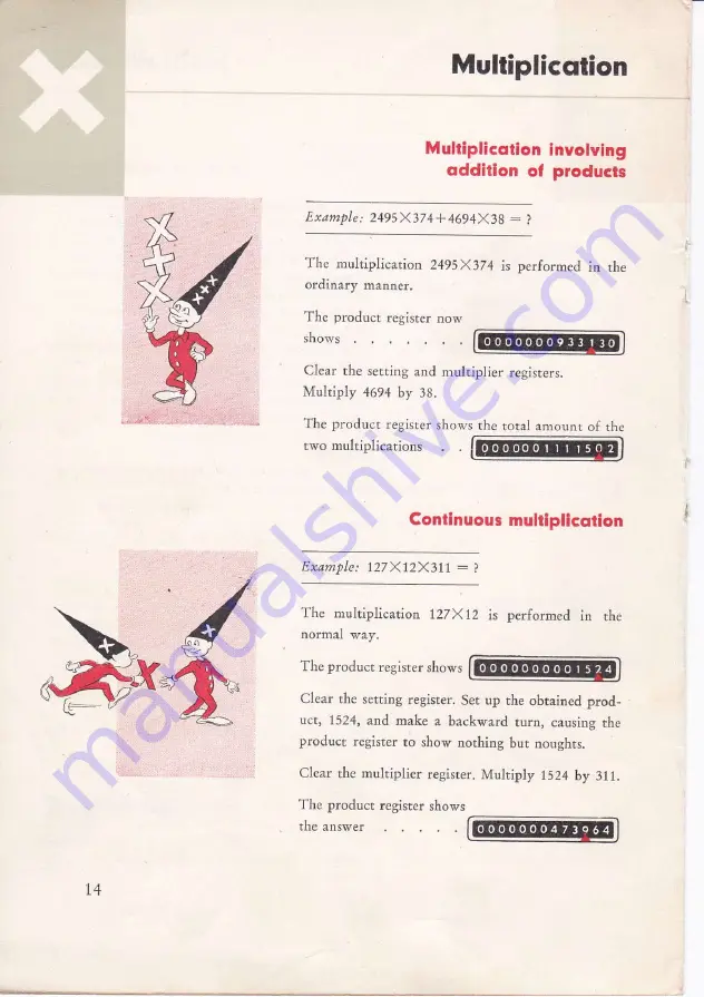 Facit C1-13 Manual Download Page 18