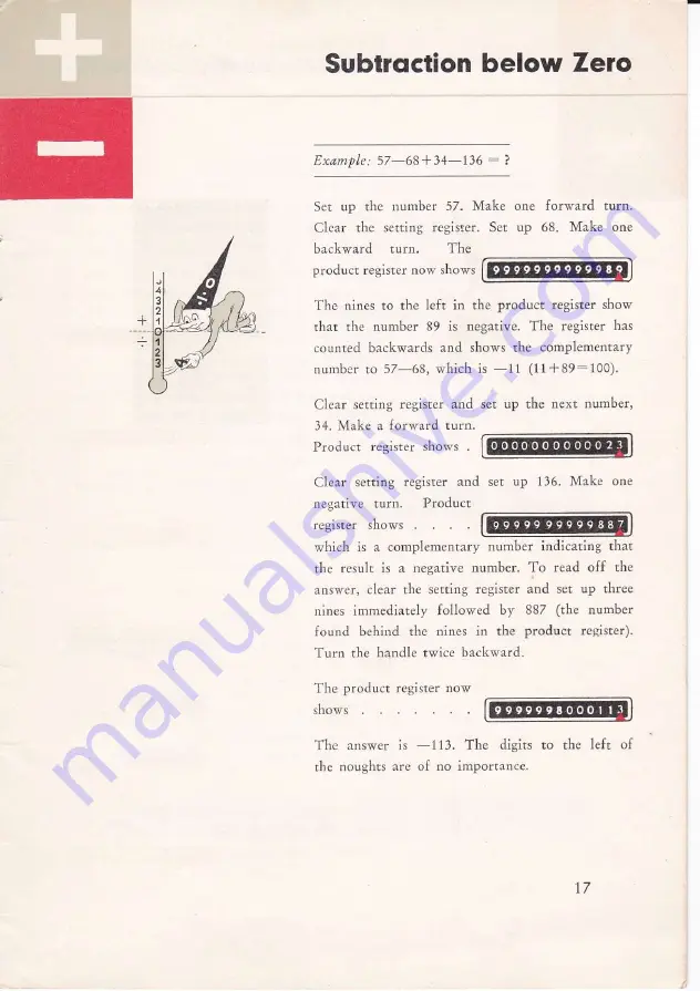 Facit C1-13 Manual Download Page 21