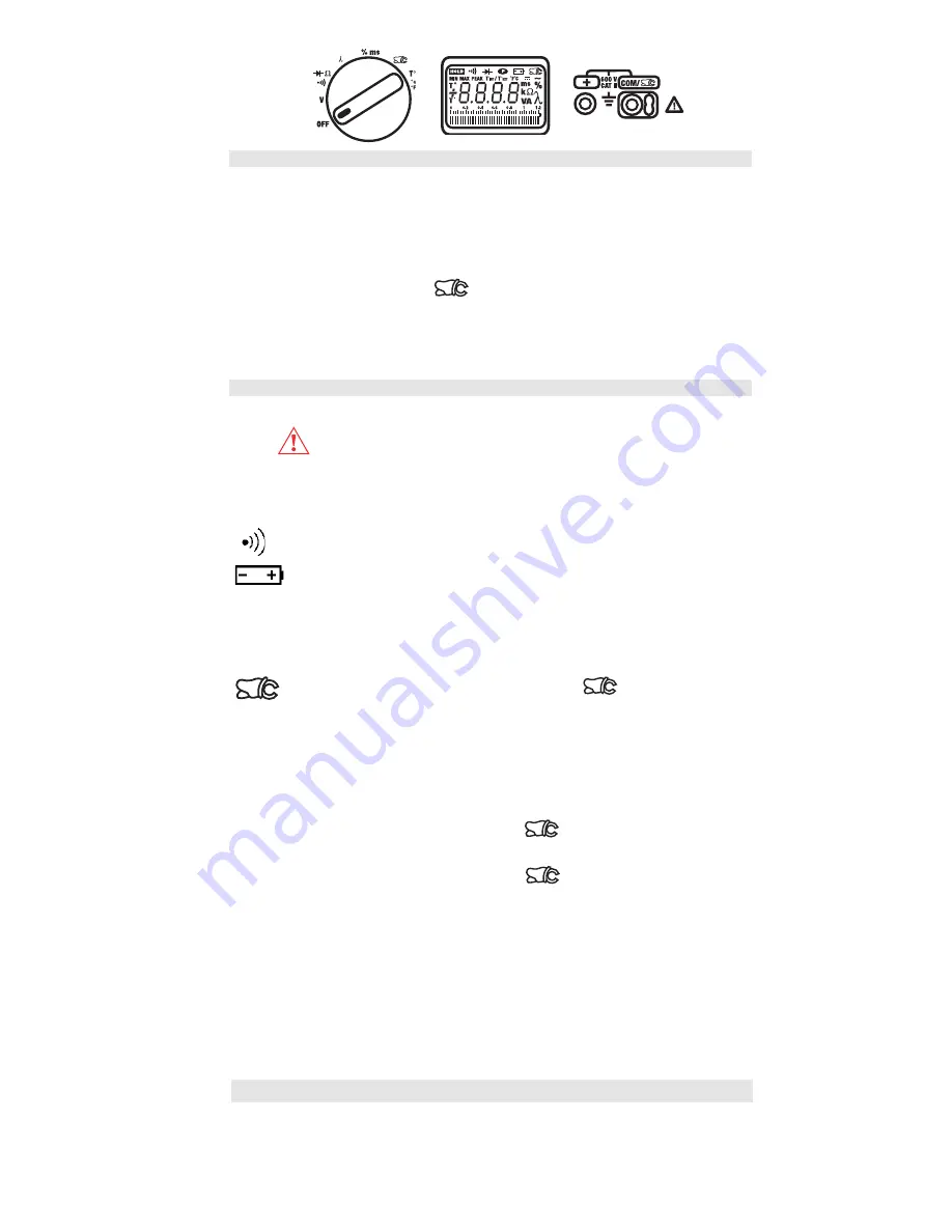 Facom 714 Instruction Manual Download Page 76