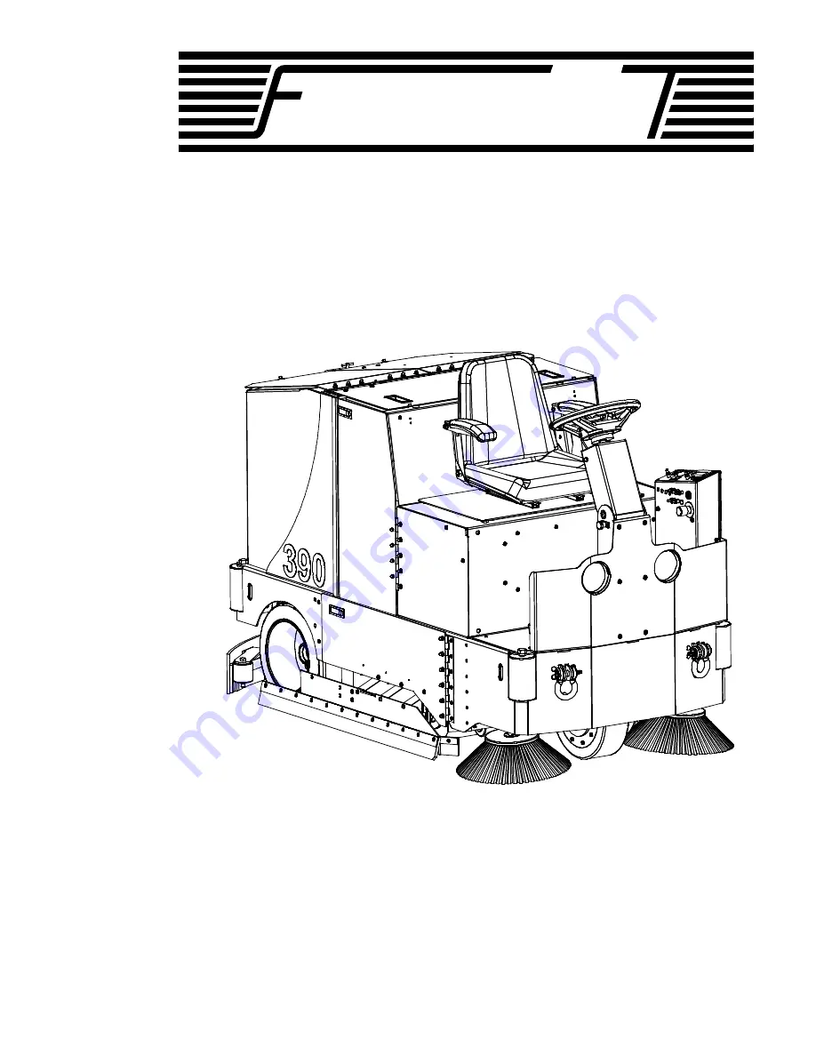 FactoryCat 390 Series Скачать руководство пользователя страница 1