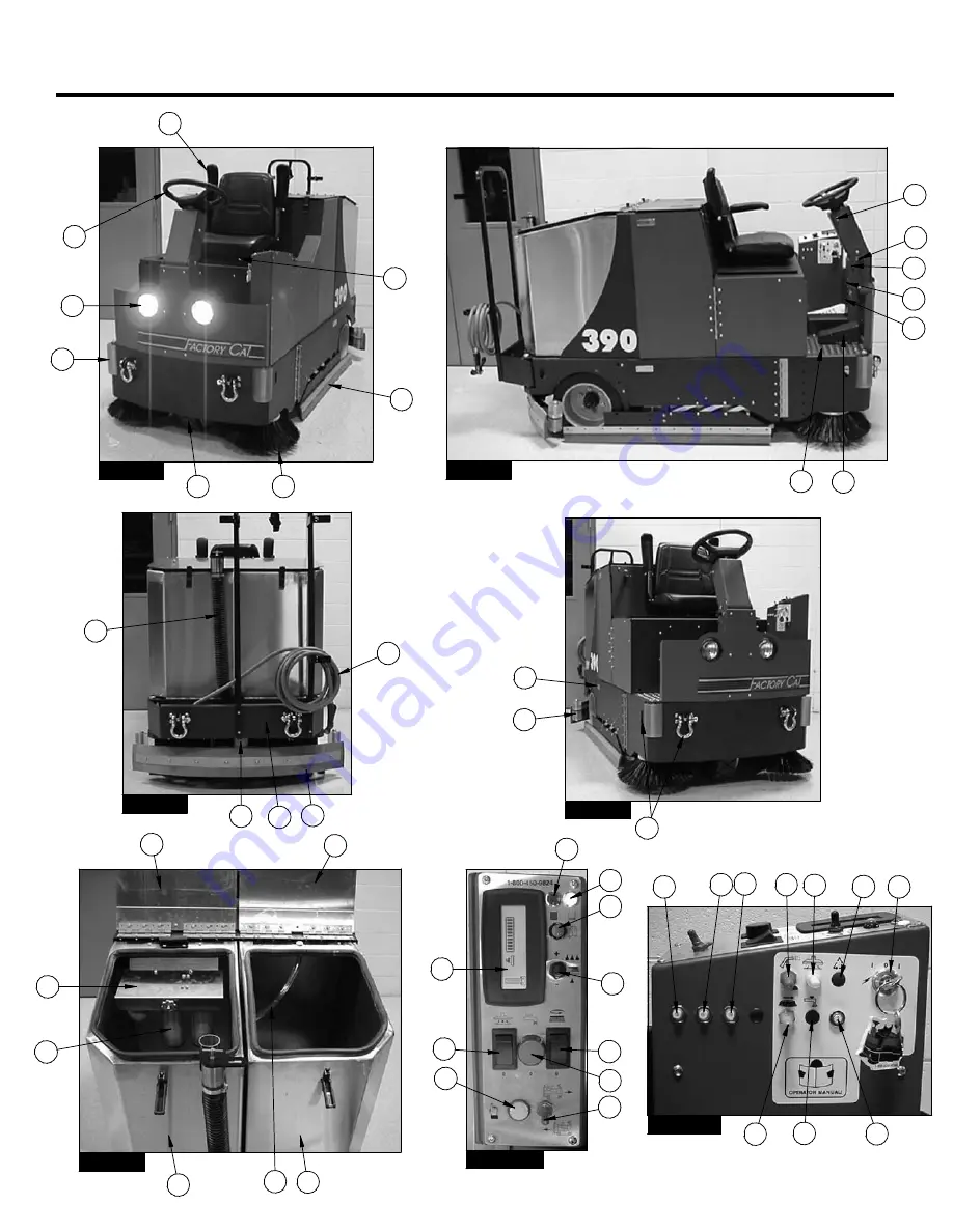 FactoryCat 390 Series Operator'S Manual Download Page 11