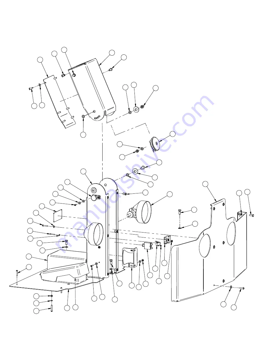 FactoryCat 390 Series Operator'S Manual Download Page 36