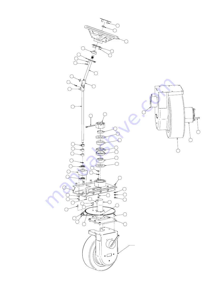 FactoryCat 390 Series Operator'S Manual Download Page 44