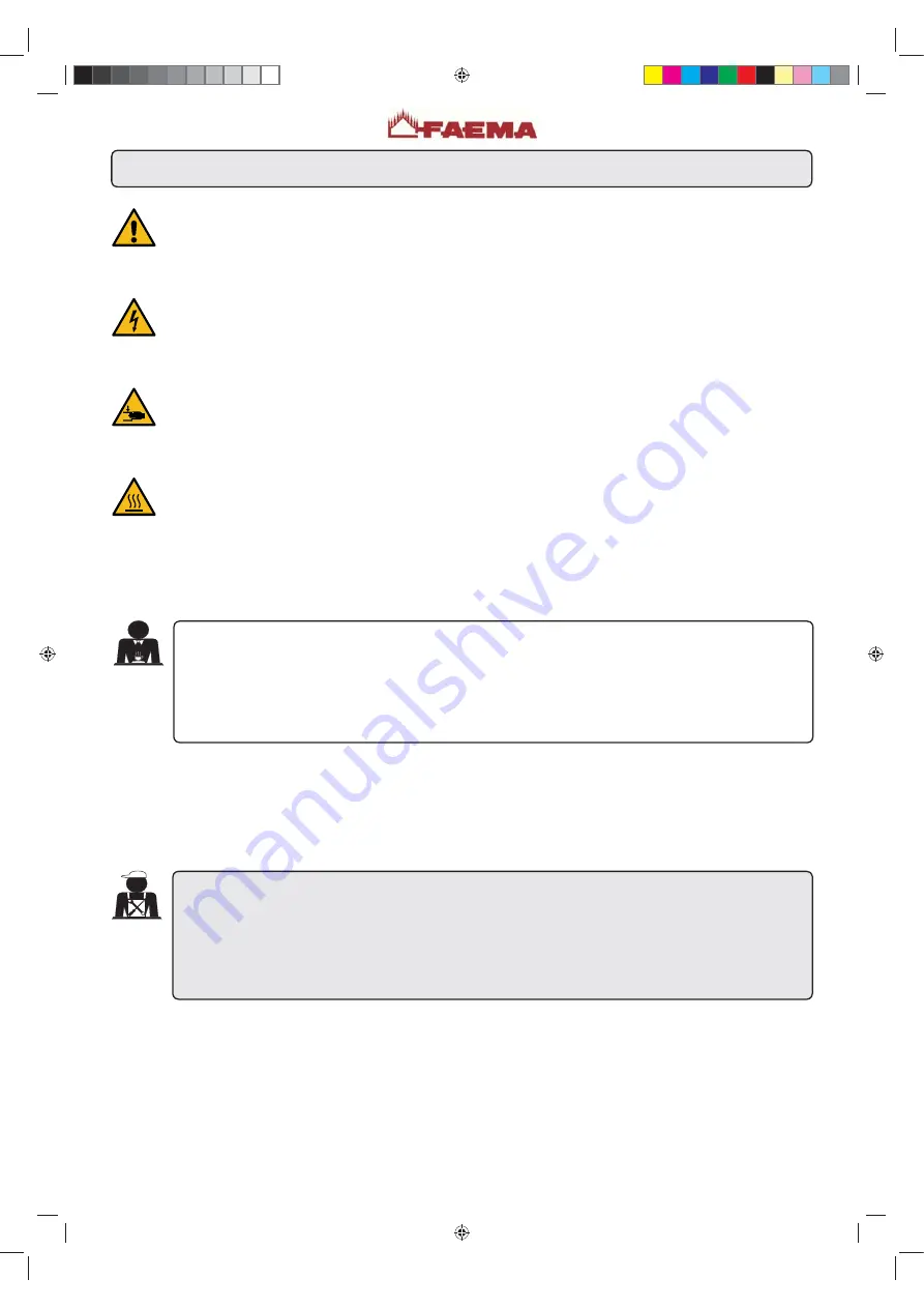 Faema E91N/A Ambassador SE Use And Installation Download Page 7