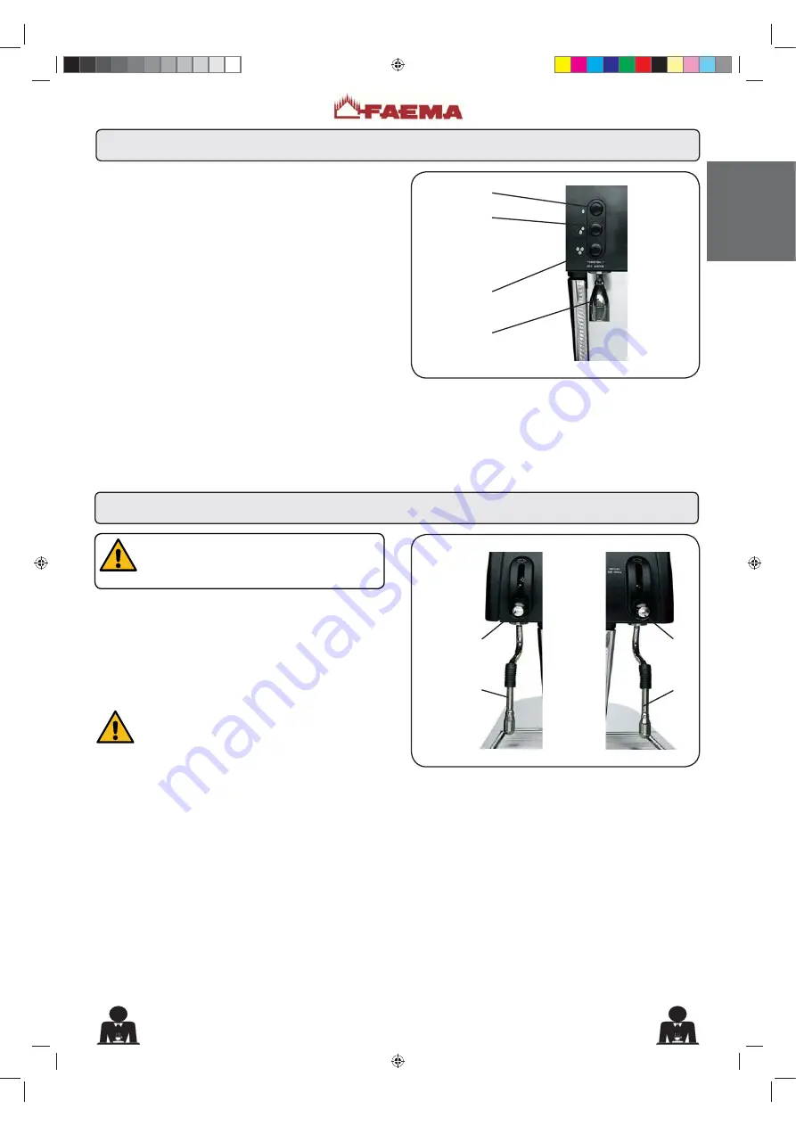 Faema E91N/A Ambassador SE Use And Installation Download Page 19