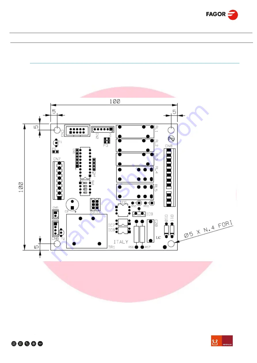 Fagor CO-500 Service Manual Download Page 82