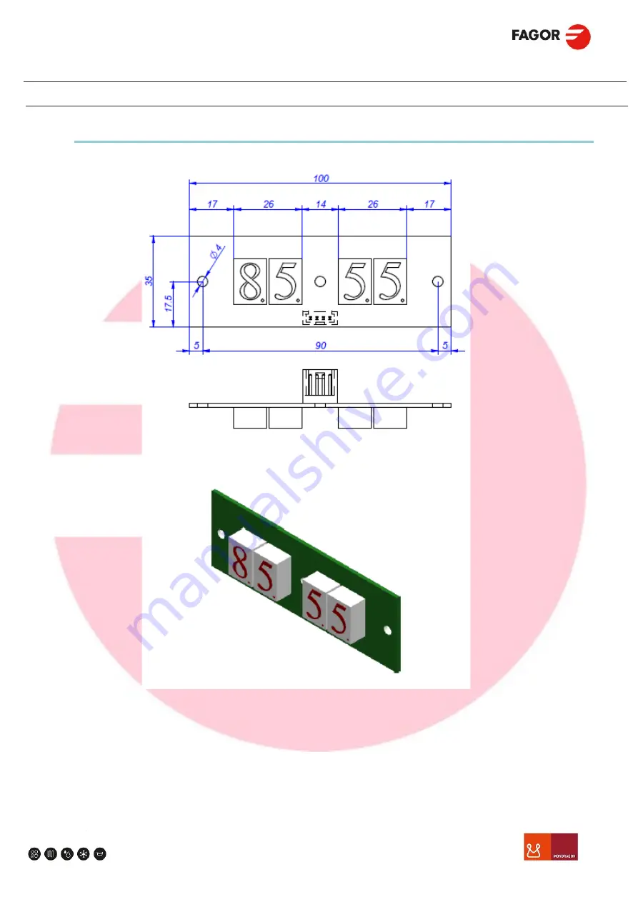 Fagor CO-500 Service Manual Download Page 89