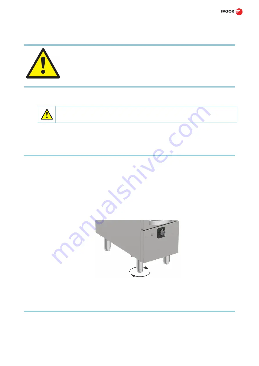 Fagor M-E915 BM Installation, Usage And Maintenance Instructions Download Page 8