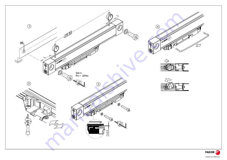 Fagor S3B Installation Manual Download Page 9