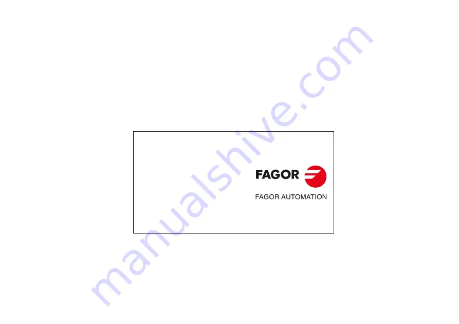 Fagor S3B Installation Manual Download Page 16