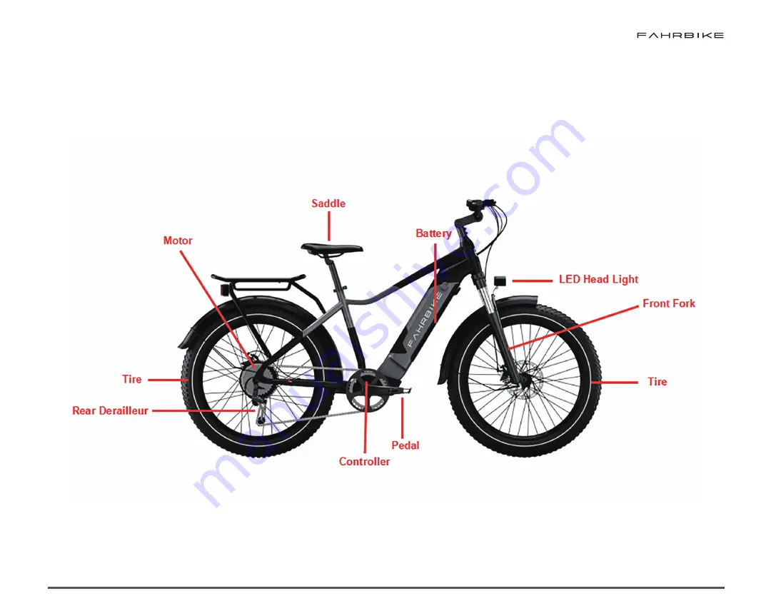 FAHRBIKE TERRA Скачать руководство пользователя страница 8