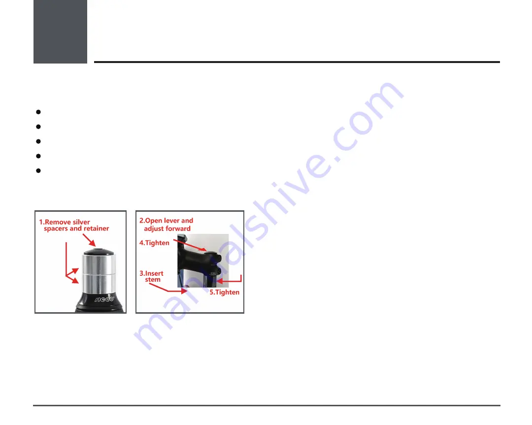 FAHRBIKE TERRA Owner'S Manual Download Page 9