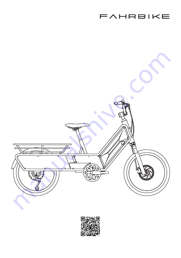 FAHRBIKE URBANCARRY Manual Download Page 1