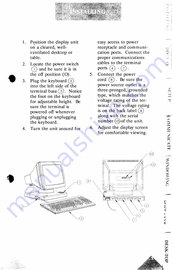 Falco 500e Quick Setup Manual Download Page 4