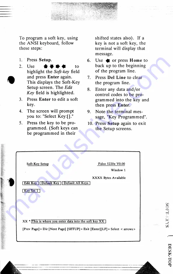 Falco 500e Quick Setup Manual Download Page 14