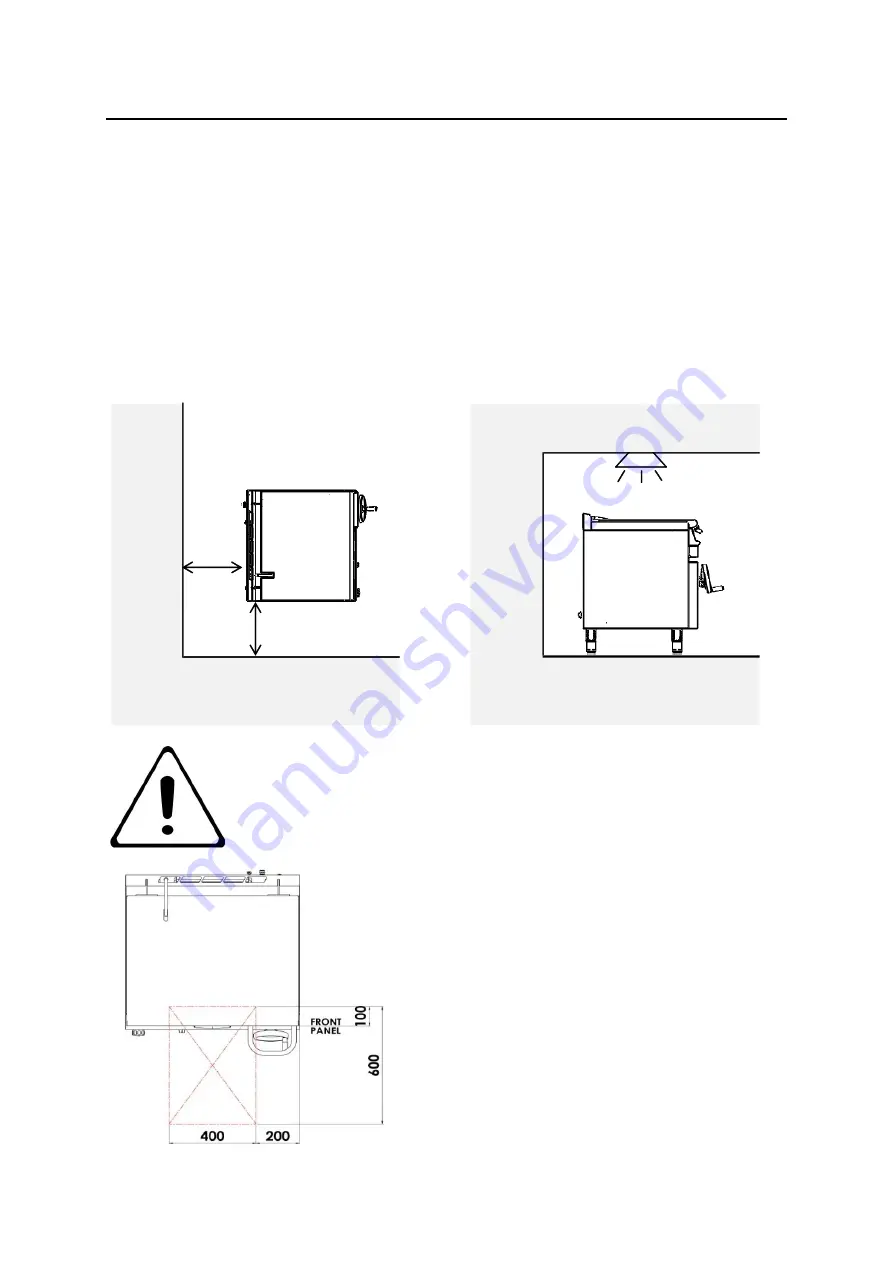 Falcon Foodservice Equipment Dominator Plus E3800DX User, Installation And Servicing Instructions Download Page 10